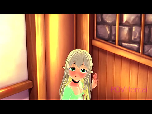 ❤️ (Trap) Elfská služebná vám pomůže umýt obličej. ❤️❌ Sex video u nás ☑