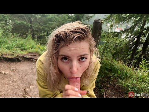 ❤️ Dívka polyká sperma po veřejném orálu - Eva Elfi ❤️❌ Sex video u nás ☑