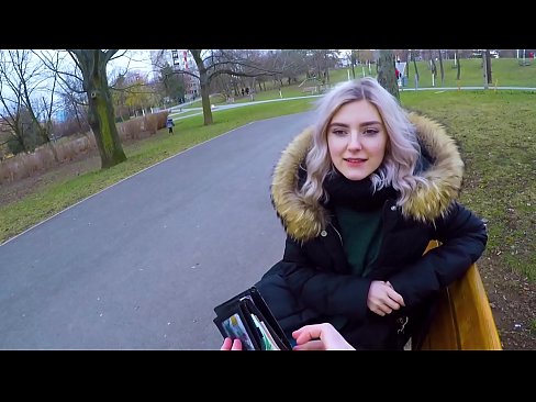 ❤️ Polyká cizí žhavé sperma za peníze - orál v parku Eva Elfie ❤️❌ Sex video u nás ☑